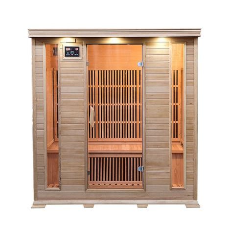 Infrasauna HEALTHLAND DeLuxe 4004 Carbon - 12