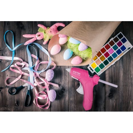 Elektrická tavná pistole EXTOL LADY 422003 - 4