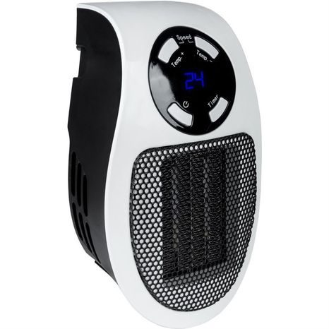 Mini teplovzdušný ventilátor GÜDE GSH 500 K