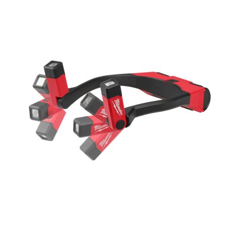 Aku LED svítilna na krk Milwaukee L4 NL400-301 4933479898 - 2