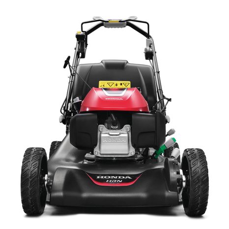 Benzínová sekačka Honda HRN 536 VY - 3