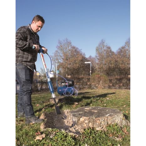 Pneumatický multifunkčný nástroj Scheppach AERO 2 SPADE - 8