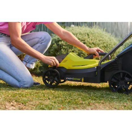Sada aku sekačka + strunová sekačka Ryobi OLM1833LT23A-140 - 5