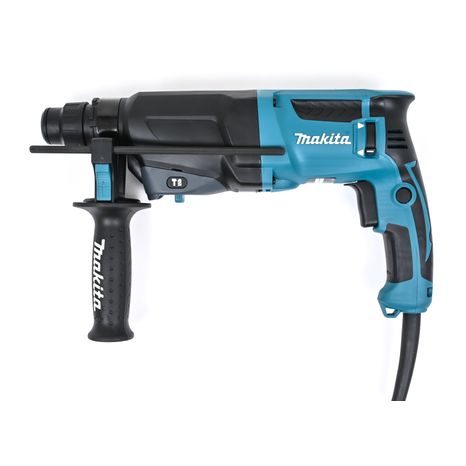 Elektrické vrtací kladivo Makita HR2600 - 2