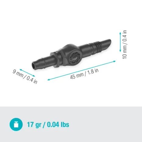 Spojka Gardena Micro-Drip 4,6 mm (3/16") 13213-20 - 4