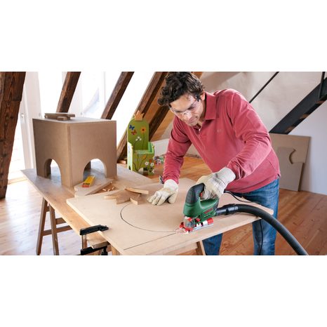 Elektrická přímočará pila Bosch PST 800 PEL 06033A0120 - 6