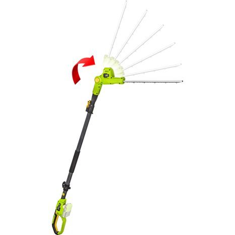 Aku teleskopický plotostřih FIELDMANN FZN 70405-0 - 3