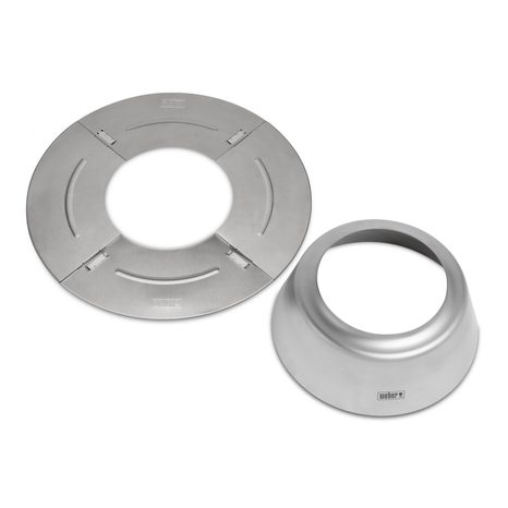 Set Weber na reguláciu teploty dreveného uhlia - 2