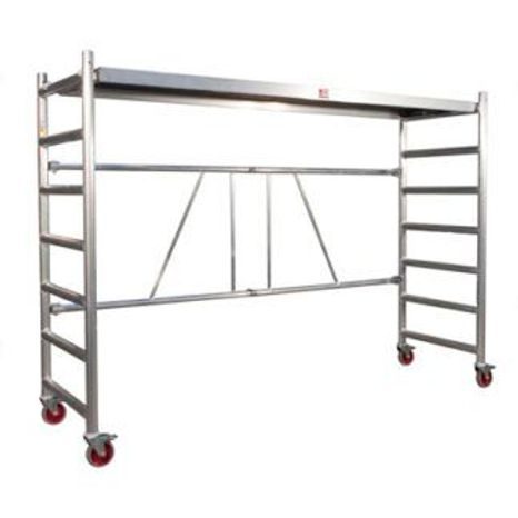 Skládací lešení úzké JUMBO 250x74 cm 250SK