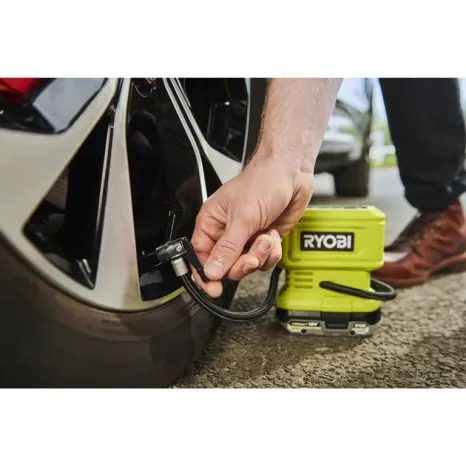 Aku kompresor Ryobi RPI18-0 - 7