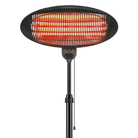 Infrazářič na terasu SOLIGHT 2000W IR03 - 2
