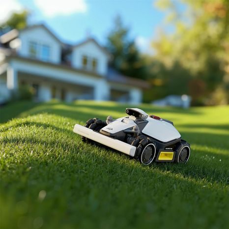 Robotická sekačka Mammotion LUBA mini AWD 800 - 9