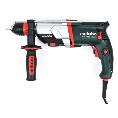 Elektrické kombinované kladivo Metabo UHE 2660-2 Quick - 2