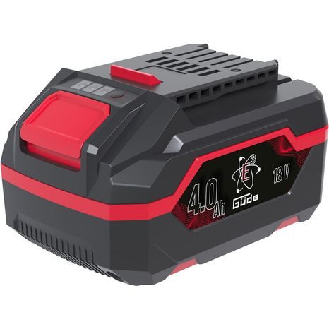 Sada 2 akumulátorů GÜDE 18V/4Ah s dvojnabíječkou LGAP 2-18-3040 - 5