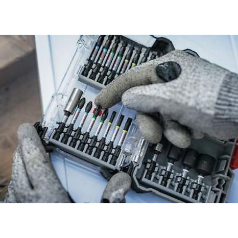 Šroubovací bit Bosch PRO Impact Control 25 mm T25 2 ks 2608522475 - 9