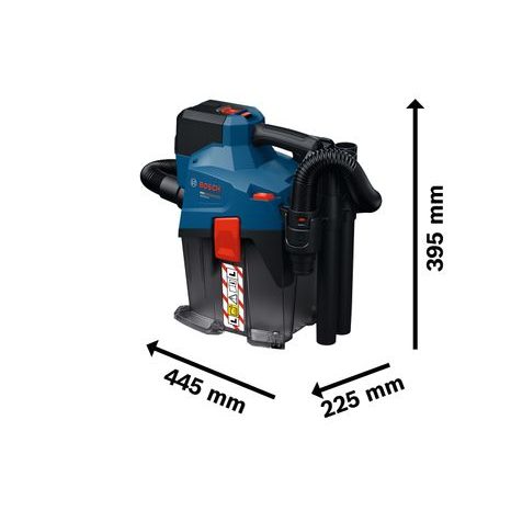 Aku vysavač Bosch GAS18V-6LS 06019K2100 - 3