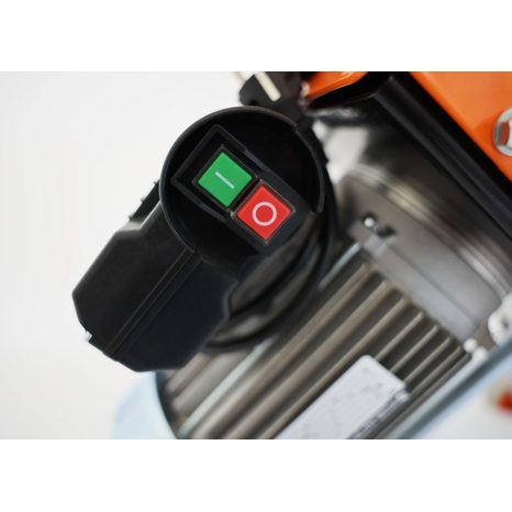 Elektrický drvič konárov VARES SHARK 2,2 kW - 16