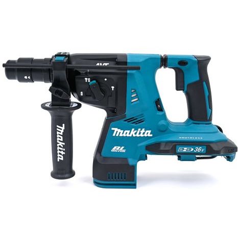 Aku kombinované kladivo Makita LXT 2x18V DHR281Z - 2