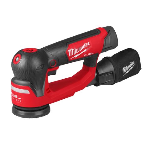 Aku excentrická bruska Milwaukee M12 FSDR75-202B 4933498233 - 4