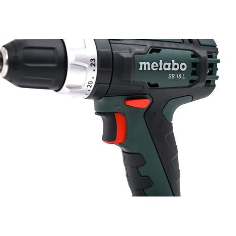 Aku příklepová vrtačka Metabo SB 18 L Set 602317540 - 8