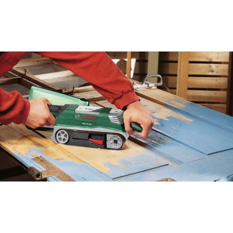 Elektrická pásová bruska Bosch PBS 75 AE 06032A1100 - 7