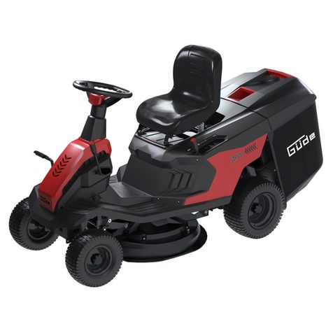 Benzínový rider GÜDE GAR 651 95480 - 2