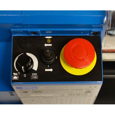 Zánovní - Elektrický soustruh GÜDE 48132 GMD 400 Mini - 10