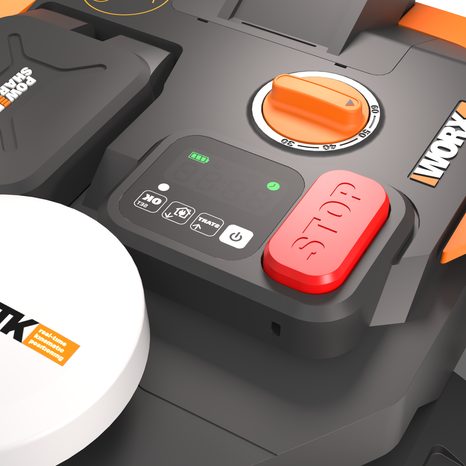 Robotická kosačka WORX WR305E Vision Cloud 2WD 500m² - 7
