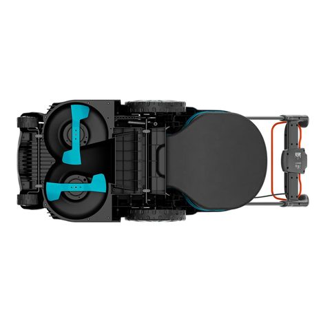 Aku sekačka na trávu Gardena PowerMax Duo 46/36V 14646-20 - 3