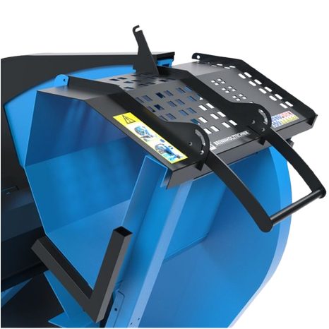 Benzínová kolísková píla GÜDE BWS 700 1733 - 5