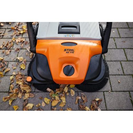 Mechanický zametač STIHL KG 770 - 9