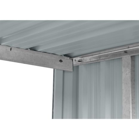 Přístřešek na dřevo Riwall PRO RMW Anthracite 2 x 1,5 m - 7