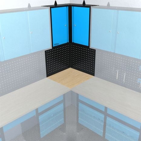 Rohový set nábytku GÜDE 3dílný 40468 - 3