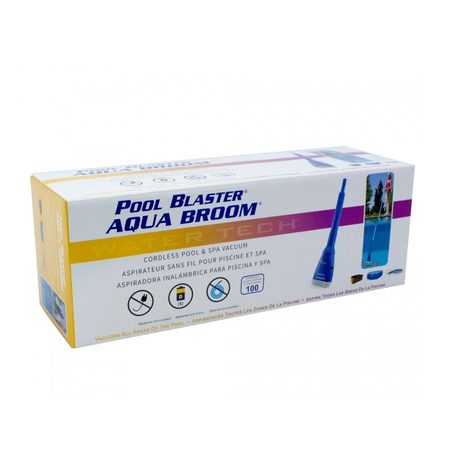 Aku ruční bazénový vysavač CF AQUA BROOM 477212 - 10