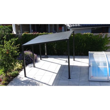 Hliníková pergola LANITPLAST BIOCLIMATIC 43 LG2081 - 5