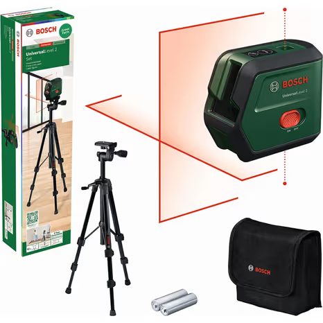Čárový laserový měřič Bosch UniversalLevel 2 0603663F01