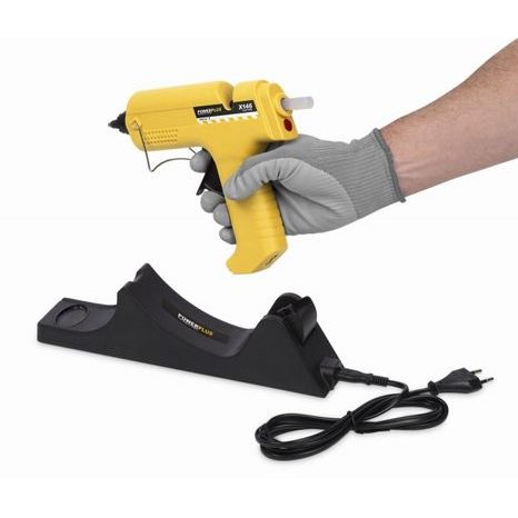 Elektrická/Aku tavná pistole Powerplus 25 W POWX146 - 10