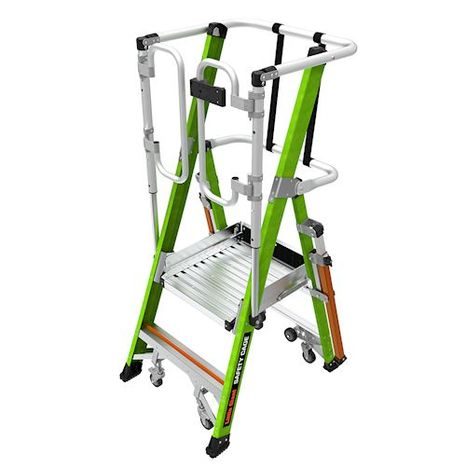 Bezpečnostní skládací žebřík LittleGiant Safety Cage 2.0 M2 19702EN - 2