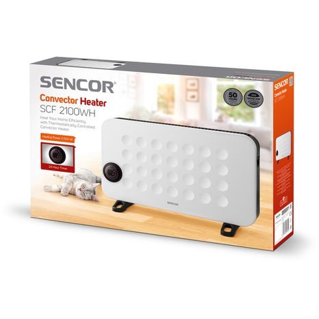 Elektrický konvektor SENCOR SCF 2100WH - 13