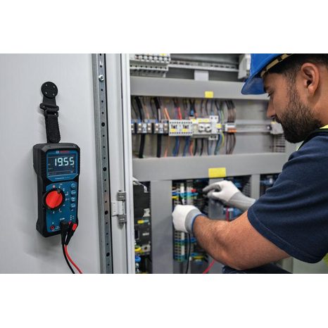 Digitální multimetr Bosch GDM 600-15 Professional + MH1 - 4