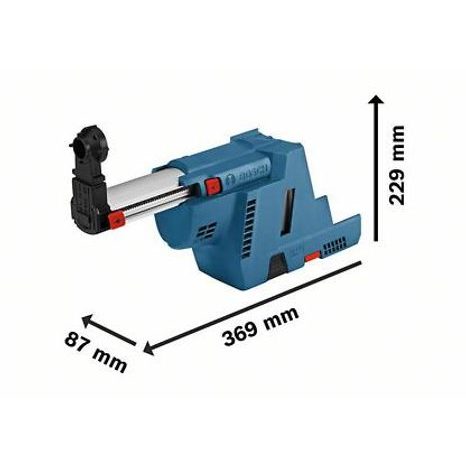 Odsávací nadstavec Bosch GDE 18V-16 1600A0051M - 2