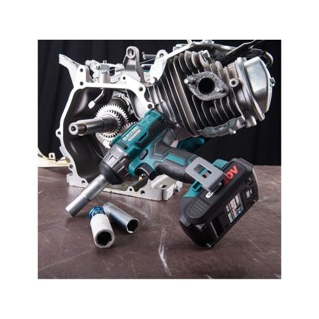 Aku rázový utahovák EXTOL INDUSTRIAL 8791810 - 11