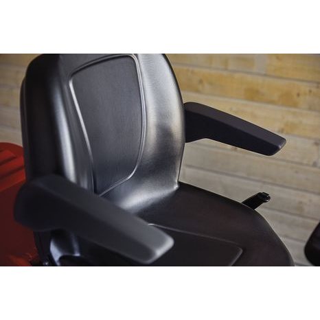 Benzínový zahradní traktor Honda HF 2417 HM - 8