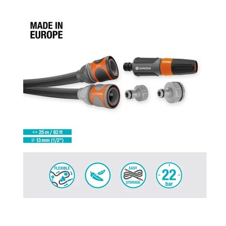 Zahradní textilní hadice Gardena Liano™ Xtreme 1/2" 15 m 18465-20 - 3