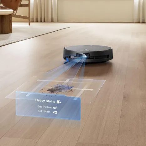 Robotický vysavač ECOVACS DEEBOT T90 PRO OMNI Black - 15