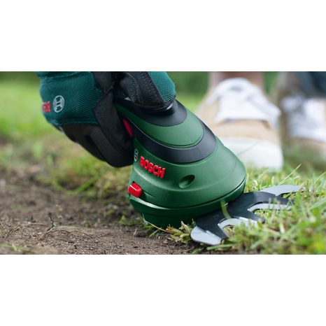 Aku súprava nožníc na kríky a trávu Bosch ISIO - 5