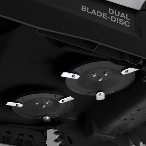 Robotická sekačka ECOVACS GOAT A3000 LiDAR WHITE - 7