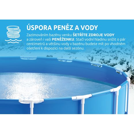 Bazén Florida Marimex 3,05 x 0,76 m bez přísl. 10340272 - 5