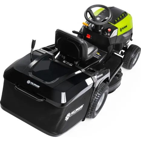 Benzínový zahradní traktor FIELDMANN FZTR 9840-B - 5