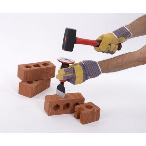 Sekáč ruční plochý Kreator 100mm KRT462103 - 2